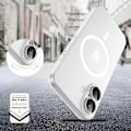 Miniatyrbild 9 av 10: Tech-Protect iPhone 16 Skal MagSafe MagSlim Matt Vit