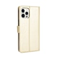 Miniatyrbild 3 av 6: iPhone 13 Pro Max - Klassiskt Läder Fodral - Guld