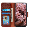 Miniatyrbild 4 av 6: OnePlus Nord CE 2 5G Fodral Split Läder Brun