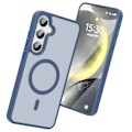 Miniatyrbild 3 av 8: ColorPop Galaxy S24 Plus Skal CH MagSafe Matt Lavender Ash