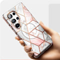 Miniatyrbild 10 av 10: Supcase Galaxy S25 Ultra Skal MagSafe Cosmo Marmor