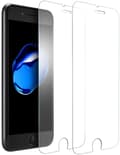 2-Pack iPhone 7/8/SE (2020/2022) Härdat Glas Skärmskydd