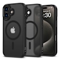 Miniatyrbild 1 av 5: Tech-Protect iPhone 16 Skal MagSafe MagCam Matt Svart
