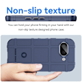 Miniatyrbild 5 av 6: Google Pixel 9a Skal Robust Blå