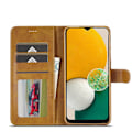 Miniatyrbild 4 av 6: LC.IMEEKE Samsung Galaxy A24 5G Fodral Läder Brun