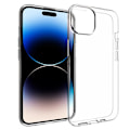 Miniatyrbild 1 av 6: iPhone 15 Skal TPU Transparent