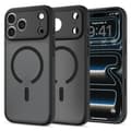 Spigen iPhone 18 Pro / 17 Pro Skal MagSafe Ultra Svart