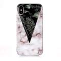 Miniatyrbild 1 av 3: iPhone XS Max - Marmor TPU Skal