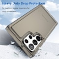 Miniatyrbild 3 av 6: Samsung Galaxy S23 Ultra Skal Shockproof AirBag Tonad Svart