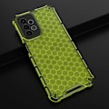 Miniatyrbild 3 av 5: Samsung Galaxy A23 5G Skal Honeycomb Shockproof Grön