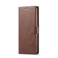 Miniatyrbild 2 av 5: Samsung Galaxy A72 - LC.IMEEKE Läder Fodral - Brun Brown Brun
