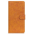 Miniatyrbild 2 av 6: Samsung Galaxy A03 Fodral Solid Läder Brun