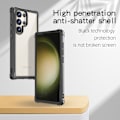 Miniatyrbild 5 av 6: Samsung Galaxy S23 Ultra Skal Shockproof Hybrid Svart