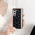 Miniatyrbild 4 av 6: Galaxy Z Fold 6 Skal Läder Lila