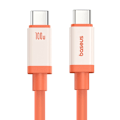 Miniatyrbild 1 av 6: Baseus 1m 100W PD USB-C - USB-C Kabel Snabbladdning
