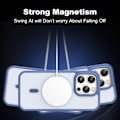 Miniatyrbild 5 av 6: ColorPop iPhone 15 Pro Skal CH MagSafe Matt Röd