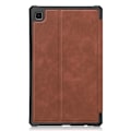 Miniatyrbild 6 av 6: Samsung Galaxy Tab A7 Lite 8.7 - Shockproof Case Stand Fodral - Brun