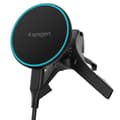 Spigen 15W Qi2 Magnetisk MagSafe Billaddare Essential Luftventil Svart