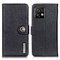 Miniatyrbild 1 av 6: KHAZNEH Motorola Edge 40 Pro 5G Fodral Läder Svart