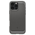 Miniatyrbild 2 av 6: Spigen iPhone 16 Pro Max Skal MagSafe Rugged Armor Grå