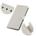 Miniatyrbild 3 av 4: Samsung Note 10 Litchi Läder Fodral Vit