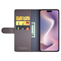 Miniatyrbild 2 av 6: iPhone 16 Plus Fodral Premium Äkta Läder Brun