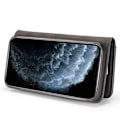 Miniatyrbild 6 av 6: iPhone 13 Pro - DG.MING 2in1 Magnet Fodral / Skal - Svart