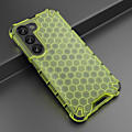 Miniatyrbild 2 av 6: Samsung Galaxy S23 Skal Shockproof Honeycomb Textur Grön