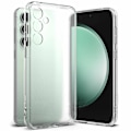 Miniatyrbild 1 av 6: Ringke Samsung Galaxy S23 FE Skal Fusion Matt Transparent