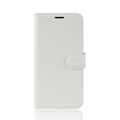 Miniatyrbild 2 av 5: iPhone 11 Pro Max - Litchi Plånboksfodral - Vit White Vit