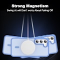 Miniatyrbild 5 av 6: ColorPop Samsung Galaxy S23 Plus Skal CH MagSafe Matt Svart