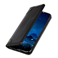 Miniatyrbild 4 av 5: Huawei P40 - Split Läder Plånboksfodral - Svart Black Svart