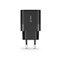 Miniatyrbild 2 av 6: Tech-Protect 30W PD QC USB-C / USB-A Väggladdare Svart