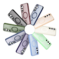 Miniatyrbild 5 av 8: ColorPop Galaxy S24 Plus Skal CH MagSafe Matt Grön