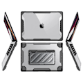 Miniatyrbild 5 av 6: Supcase MacBook Pro 16 2021-2023 Skal Unicorn Beetle Pro Svart