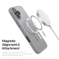 Miniatyrbild 5 av 6: DUX DUCIS iPhone 16 Plus Skal Magsafe Yind Series Matt Grå