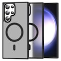Miniatyrbild 1 av 6: ColorPop Samsung Galaxy S23 Ultra Skal CH MagSafe Matt Svart