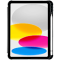 Miniatyrbild 2 av 8: OtterBox iPad 10.9 Fodral React Svart