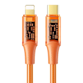 Miniatyrbild 1 av 6: Mcdodo 1.8m 36W PD USB-C - Lightning Kabel Orange