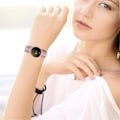 Miniatyrbild 4 av 5: Rhinestone Metallarmband Google Pixel Watch / Watch 2