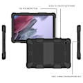 Miniatyrbild 6 av 6: Samsung Galaxy Tab A8 10.5 (2021) Skal Shockproof Hybrid Kickstand