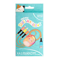 Miniatyrbild 6 av 6: Squishmallows Laddningskabel 1,2m 3in1 USB-C/Micro/Lightning Leonard