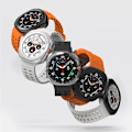 Miniatyrbild 4 av 6: Ringke Galaxy Watch Ultra 47 mm Skal/Skärmskydd Slim Transparent