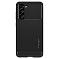 Miniatyrbild 2 av 6: Spigen Samsung Galaxy S21 FE Skal Rugged Armor Svart