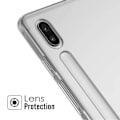 Miniatyrbild 4 av 6: Samsung Galaxy Tab S7 Plus / Tab S8 Plus Transparent TPU Skal