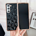 Miniatyrbild 2 av 6: Galaxy Z Fold 6 Skal Läder Svart