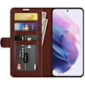 Miniatyrbild 2 av 4: OnePlus 7 Fodral Läder - Brun