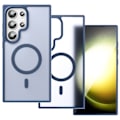 Miniatyrbild 2 av 7: ColorPop Galaxy S24 Ultra Skal CH MagSafe Matt Lavender Ash