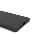 Miniatyrbild 3 av 5: Samsung Galaxy A20s - Shockproof Matt TPU Skal - Svart Black Svart
