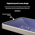 Miniatyrbild 3 av 6: GKK Samsung Galaxy S25 Ultra Skal Skin Touch Titanium Grey